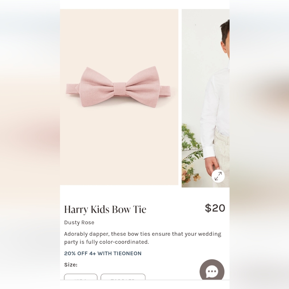 Birdy Grey Harry Kids Bowties- Set Of 3